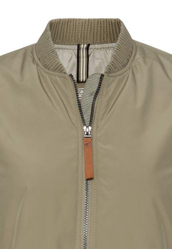 Mantel aus recyceltem Polyester Beige 38