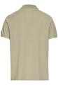 Kurzarm Poloshirt mit Cooling Effekt L Regular Fit - Khaki