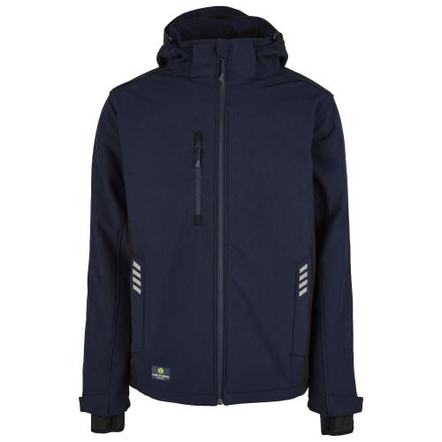 SMART Wintersoftshell-Jacke - Navy - Gr: 3XL