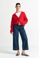 Cardigan - Rot / M