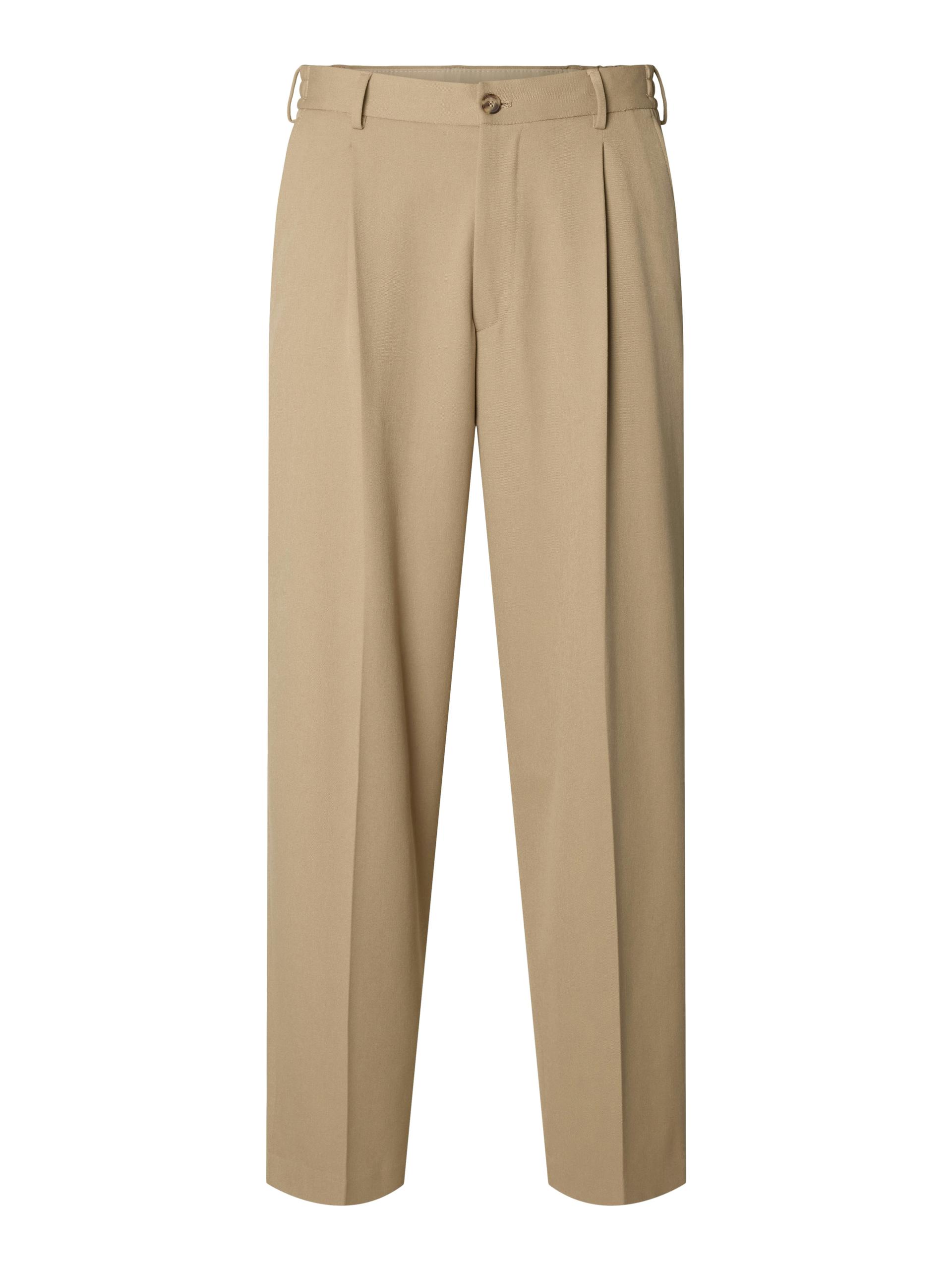 SLH220-LOOSE FINN FLEX PANTS NOOS XXL Locker geschnitten - Greige