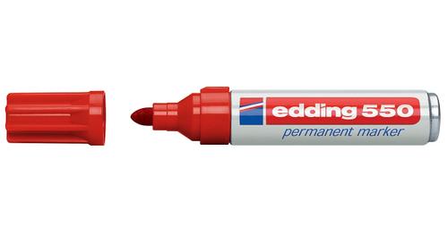 edding Permanentmarker 550 rot