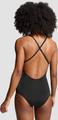 PUMA Damen Badeanzug SWIM WOMEN V-NECK CROSSBACK SW L in Schwarz