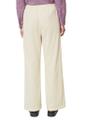 Cordhose straight 44 - Creamy White
