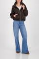 Jacke mit Kapuze 40 - Dark Chocolate