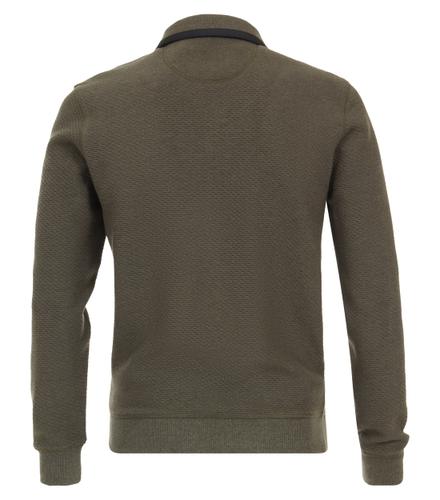 Sweatshirt M Basic Circular Knit - Grün