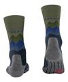 FALKE TK2 Explore Herren Trekking 39-41 - Space Blue