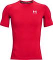UNDER ARMOUR Herren Kurzarm HG Armour Comp SS XXL in Rot