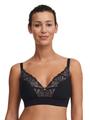 Orangerie Dream Funktionaler bügelloser BH 75 C - Schwarz