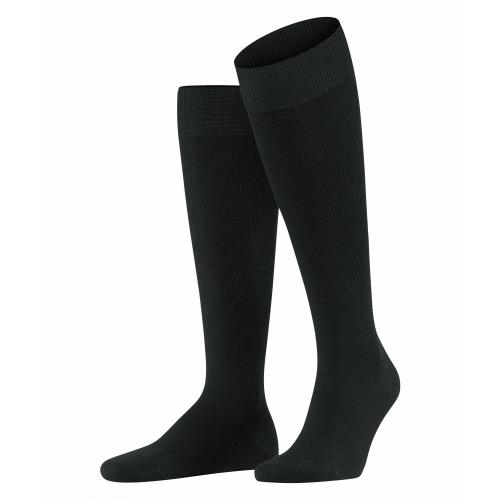 FALKE Energizing Wool Herren 41-42 - Black