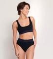 sloggi EVER Infused Aloe High waist XS - Schwarz