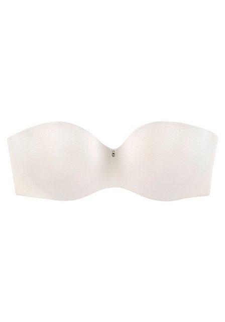 lascana Schalen-BH mit abnehmbaren Trägern 70B - Cream