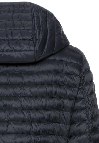 Steppjacke aus recyceltem Polyamid 36 Regular Fit - Navy