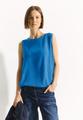 Uni Blusentop M - Azure Blue
