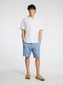 SLHREGULAR-BRODY LINEN SHORTS NOOS Blau S