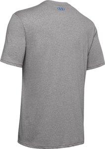 UNDER ARMOUR Herren Kurzarm GL FOUNDATION SS T S in Grau