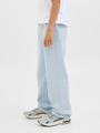 JJIALEX JJORIGINAL AKM 052 JNR 152 Baggy Fit - Blue Denim