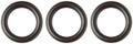 GARDENA Dichtungsring »Profi-System, 2824-20« (Set), 3 O-Ringe, je 1 Flachdichtung