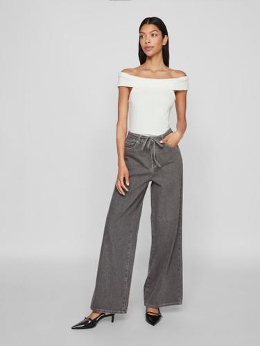 VISAHIA OFF SHOULDER TOP Weiß L