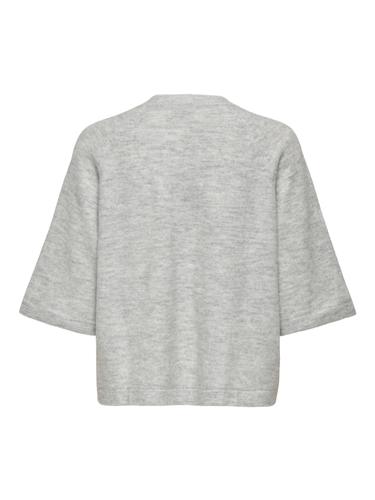 ONLSIMONI 3/4 PULLOVER KNT NOOS XL Normal geschnitten - Light Grey Melange