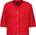 Strickjacke mit Knöpfen 40 - Red