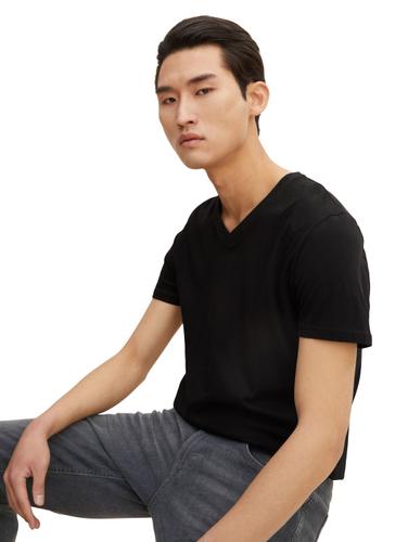 Doppelpack T-Shirt XXL Regular Fit - Black