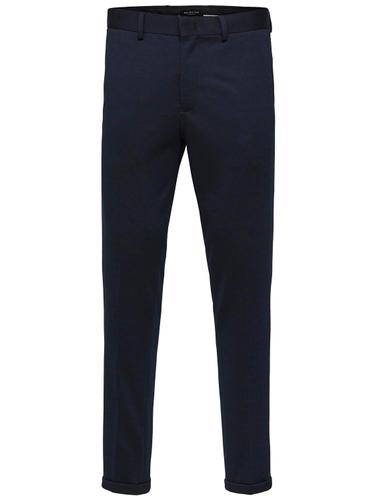 SLHSKINNY-JERSEY PANTS B NOOS M Skinny Fit - Night Sky