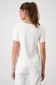 T-Shirt mit Biarritz Print 36 - Off-white