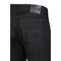 MAC JEANS - Arne, Black Stretch Denim 40/32 Modern Fit - Schwarz