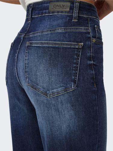 ONLMADISON BLUSH HW WIDE DNM REA081 NOOS Blau L/30