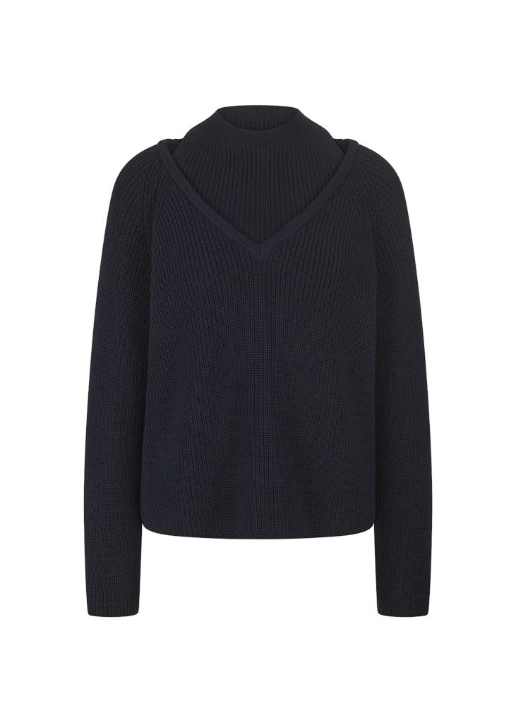 Pullover Blau 36
