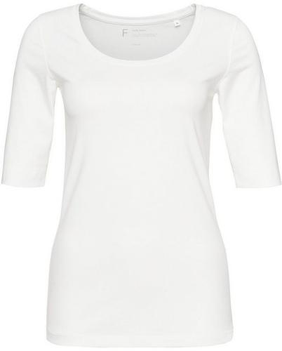 OPUS Kurzarmshirt »Daily F« im Basic-Look