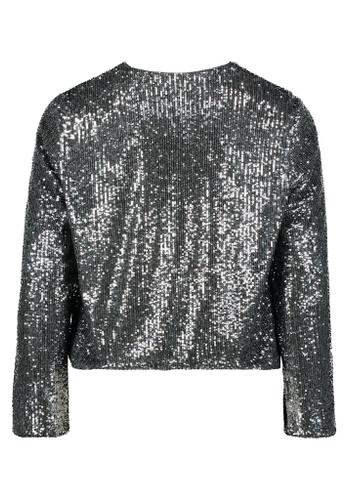 Blouson Grau 36