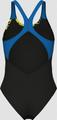 ARENA Damen Schwimmanzug WOMEN'S FUNNY SPOT SWIMSUIT V BACK LB 36 in Bunt