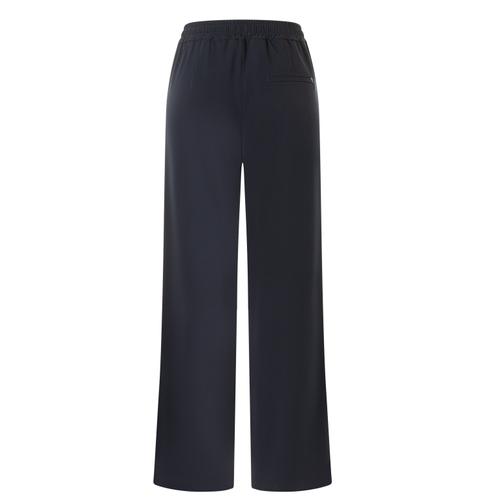 MAC JEANS - CHRISTY, Floating crepe 36/32 Wide Fit - Blau
