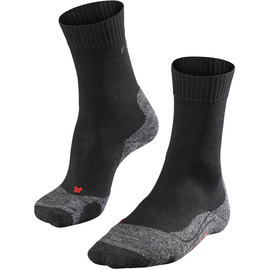 FALKE TK2 Explore Damen Trekking 39-40 - Black-mix