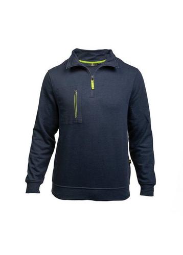 SMART Zip-Sweat - Blau - Gr: M