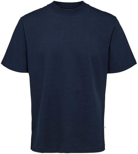 SLHCOLMAN SS O-NECK TEE NOOS L Locker geschnitten - Navy Blazer