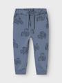 NMMRATOR NREG SWEAT PANT BRU 110 Normal geschnitten - Flint Stone