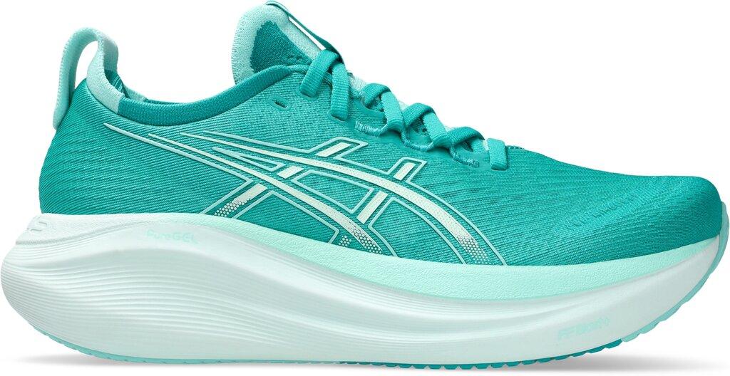 ASICS Damen Laufschuhe GEL-NIMBUS 27 39 in Grün