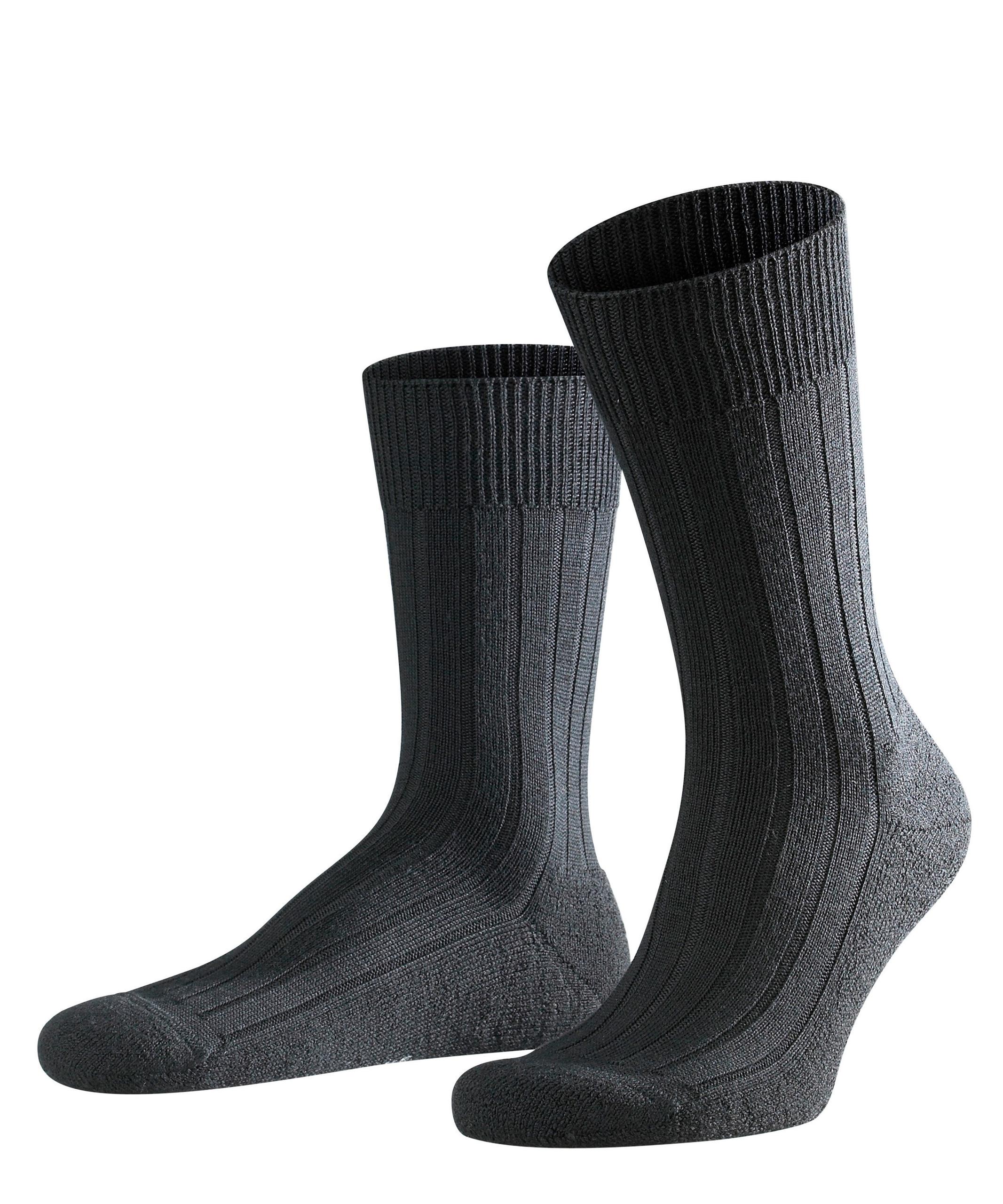 FALKE Teppich im Schuh Herren 43-44 - Black