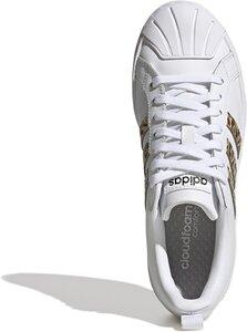 ADIDAS Damen Freizeitschuhe STREETCHECK 37 ⅓ in Weiß