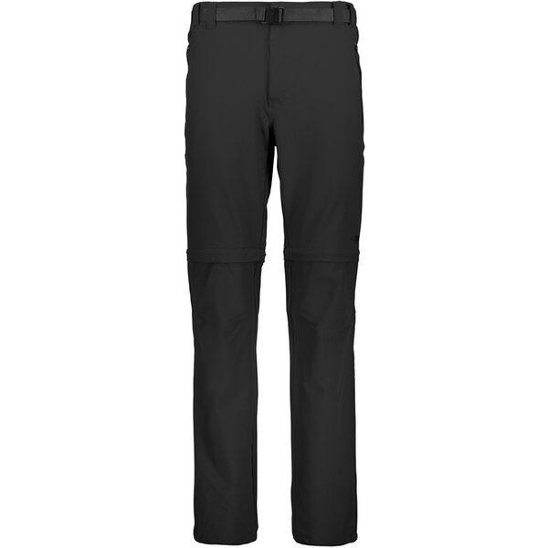 CMP Herren Shorts MAN PANT ZIP OFF 54 in Schwarz