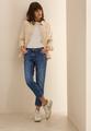 Jeans im Casual Fit 27/7/8 Hosen - Mid Blue Used Wash