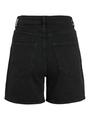 VIJAF HW DESTROY DENIM SHORTS 36 Locker geschnitten - Black Denim