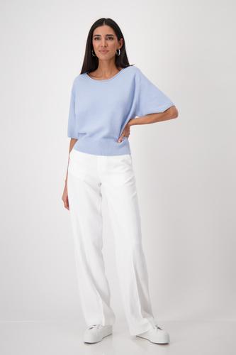 Pullover in Linksstrick 36 - Blue Sky