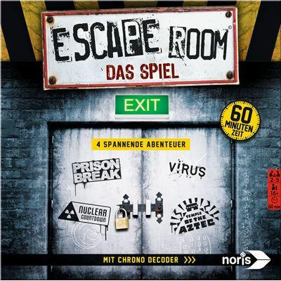Noris Spiele - Escape Room Das Spiel