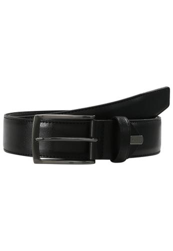 Herren-Gürtel - Schwarz / 115
