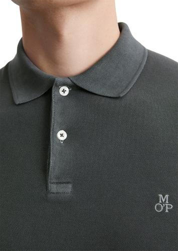 Poloshirt Piqué shaped Grau XL