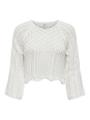 ONLNOLA LIFE 3/4 PULLOVER KNT NOOS